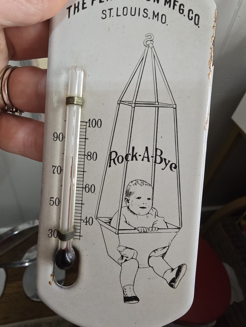 Advertising Thermometer - Picture 2 of 5